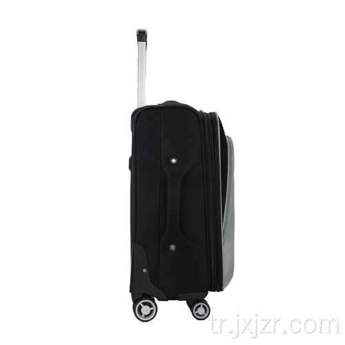Ultra sessiz siyah Oxford bagaj çantası